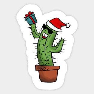 Christmas Cacti°1 Sticker